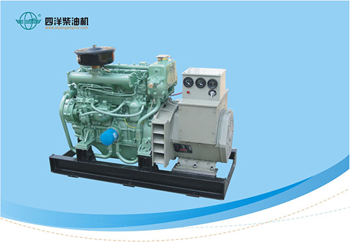船用柴油機發(fā)電機組