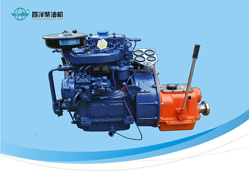 敞開艇柴油機組 ZX2105J-1