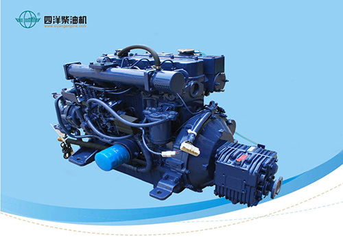船用柴油機組4L68CB